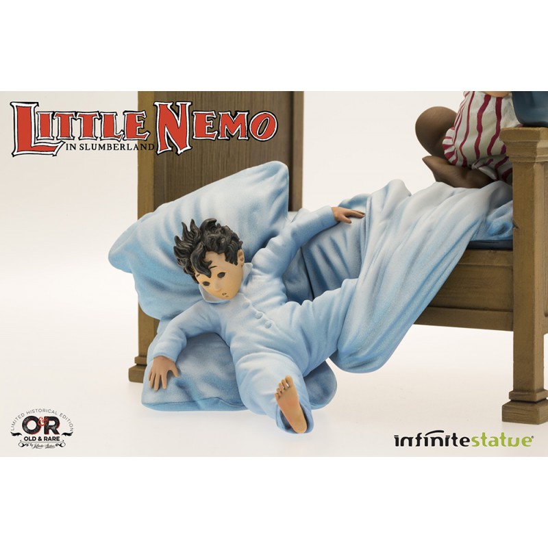 LITTLE NEMO OLD&RARE STATUE