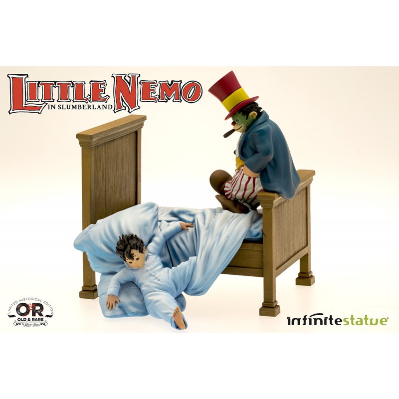 LITTLE NEMO OLD&RARE STATUE