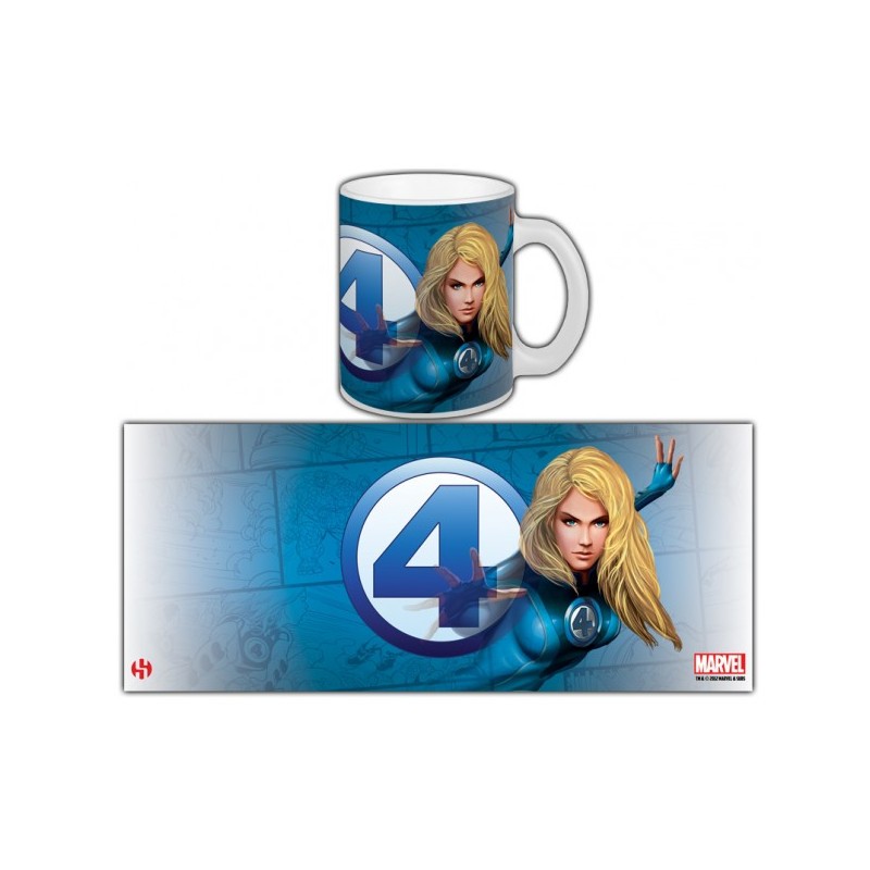 FANTASTIC FOUR INVISIBLE WOMAN MUG