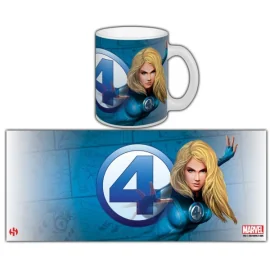 FANTASTIC FOUR INVISIBLE WOMAN MUG