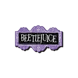 BEETLEJUICE LOGO MAGNET