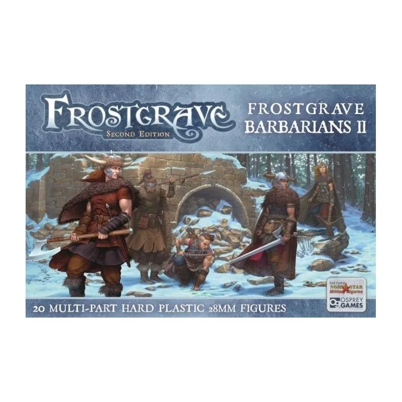 Barbares de Frostgrave II