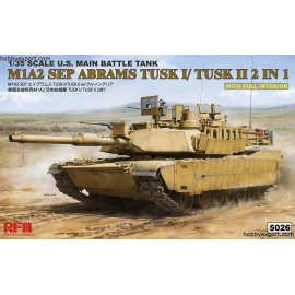 M1A2 TUSK O TUSKII INTÉRIEUR COMPLET