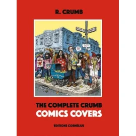 Crumb Comics Cover