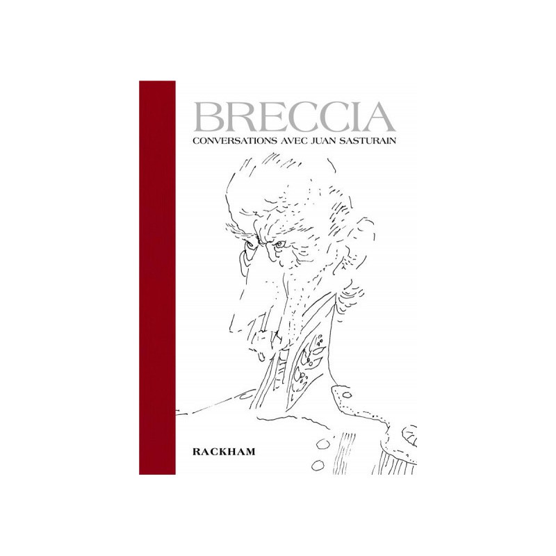 Breccia - Conversations Avec Juan Sasturain