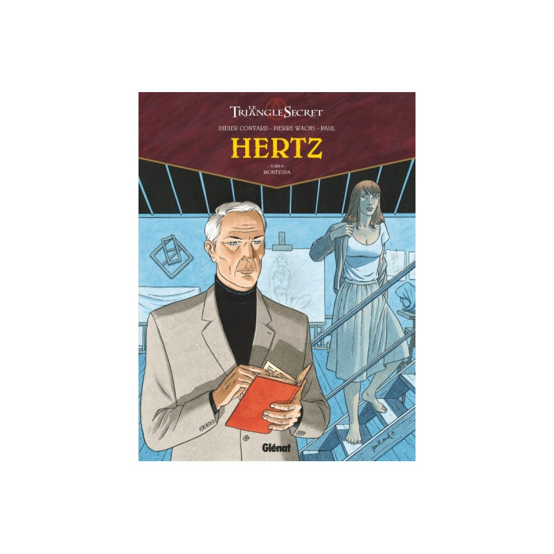 Le Triangle Secret - Hertz Tome 2