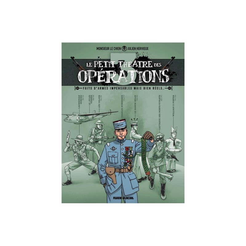 Le Petit Théâtre Des Opérations Tome 3