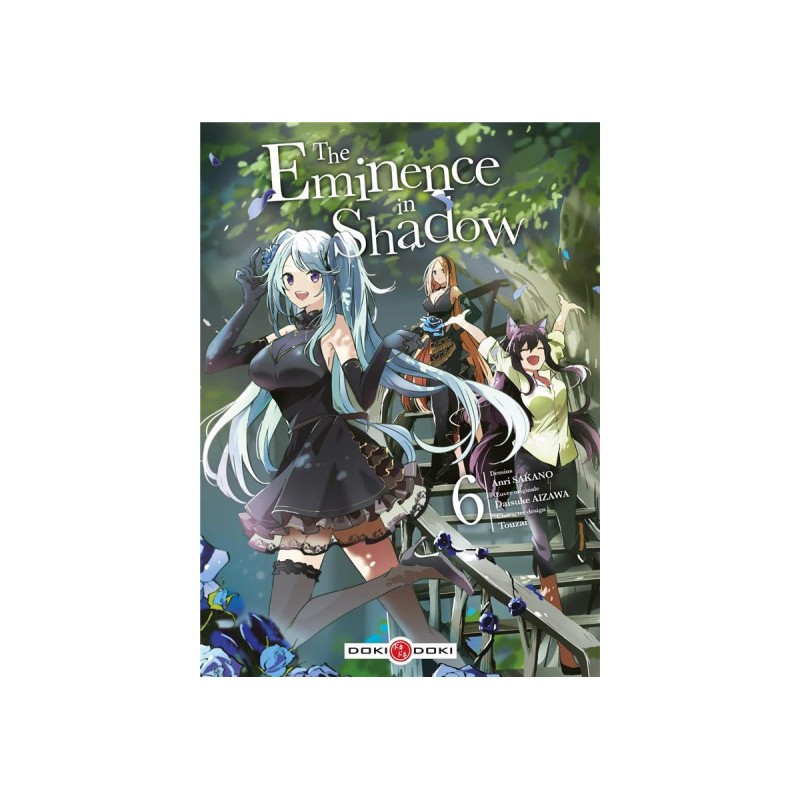 The Eminence In Shadow Tome 6