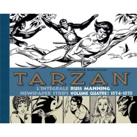 Tarzan - Newspaper Strips - Intégrale Tome 4