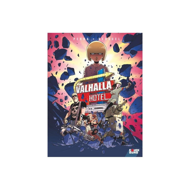 Valhalla Hotel Tome 3