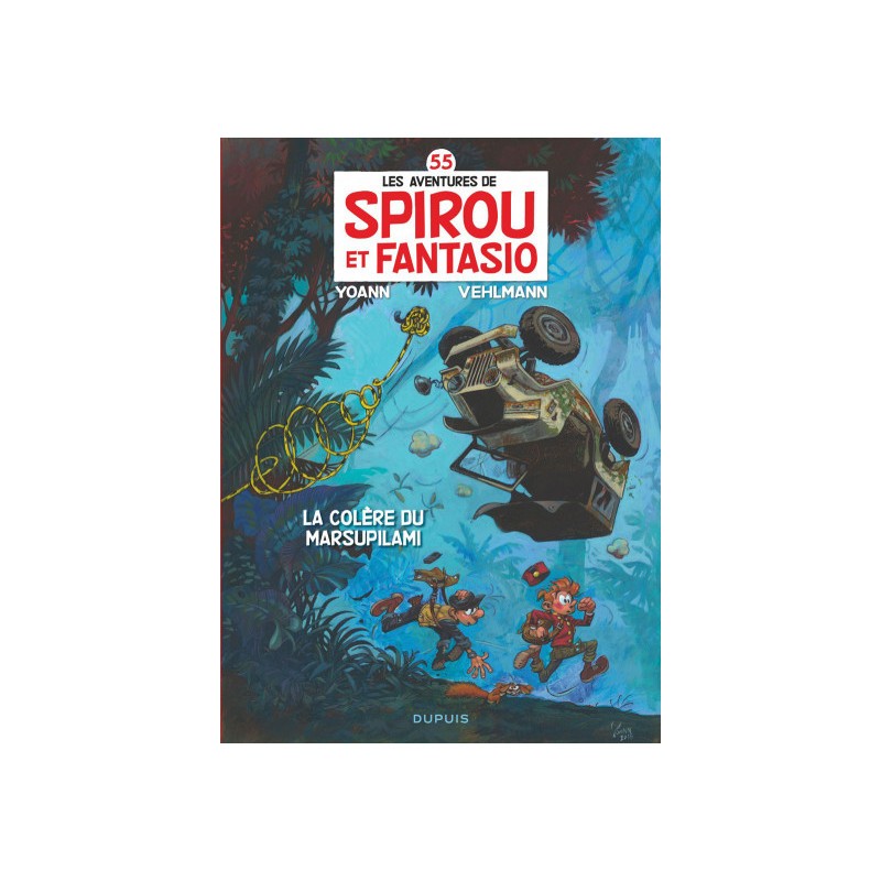 Spirou Et Fantasio Tome 55 - La Colère Du Marsupilami