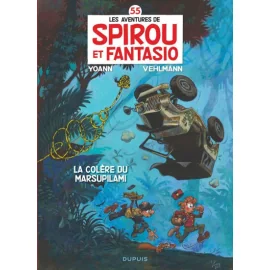 Spirou Et Fantasio Tome 55 - La Colère Du Marsupilami