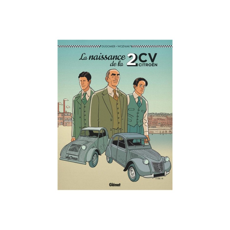 La Naissance De La 2Cv