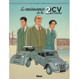 La Naissance De La 2Cv