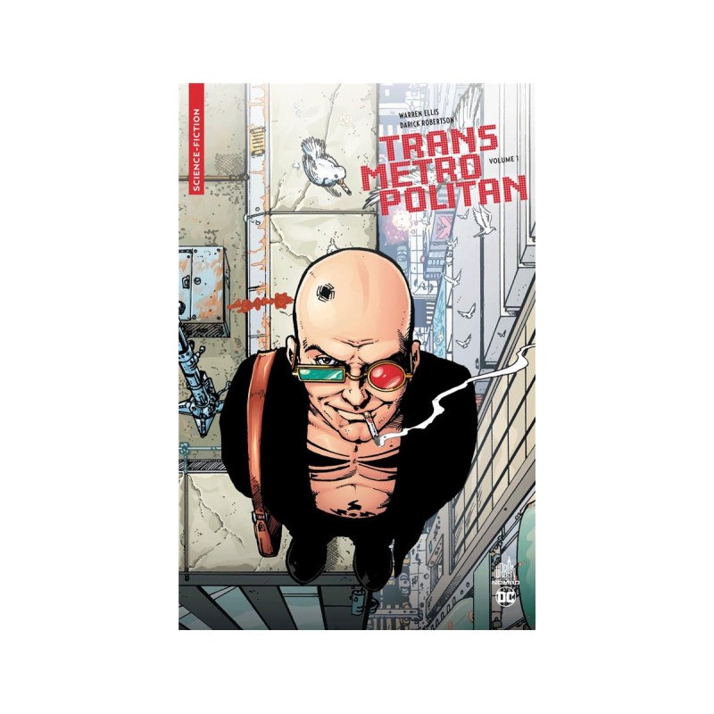 Transmetropolitan (Nomad) Tome 1