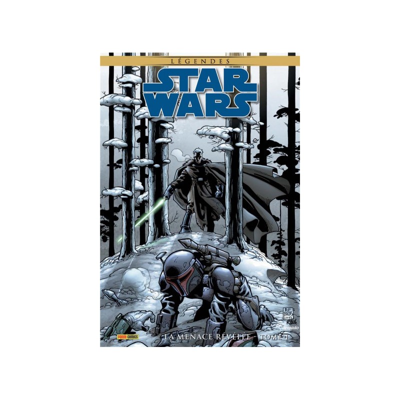 Star Wars Légendes - Menace Révélée (Éd. Collector) Tome 1