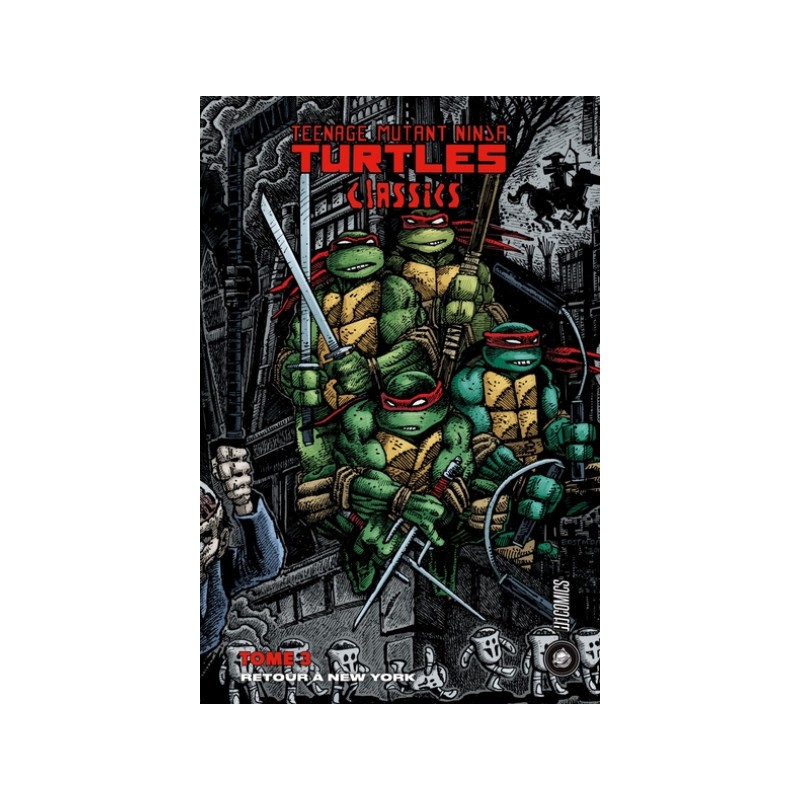 Les Tortues Ninja - Tmnt Classics Tome 3