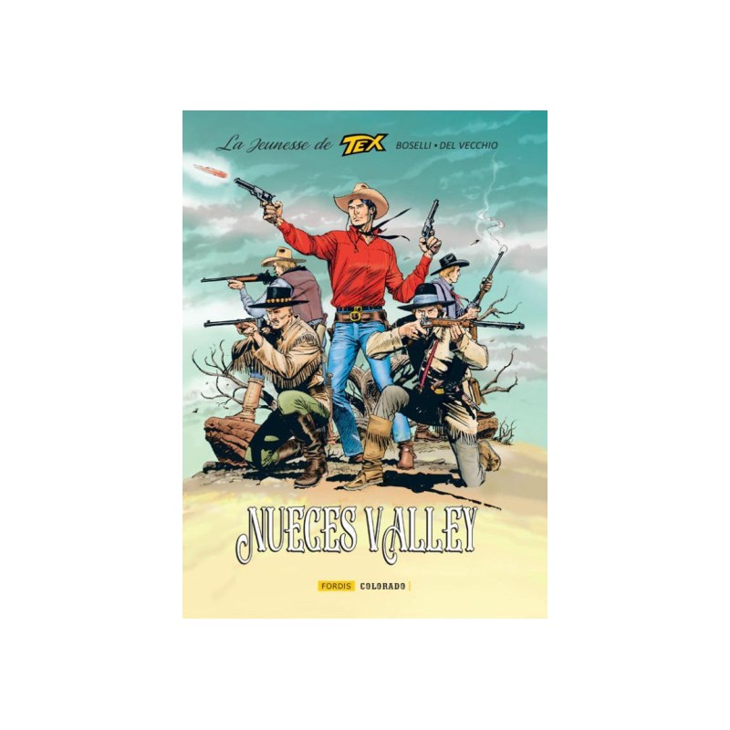 La Jeunesse De Tex Willer Tome 5