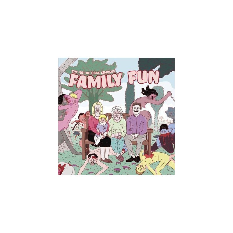 The Art Of Jesse Simpson - Family Fun