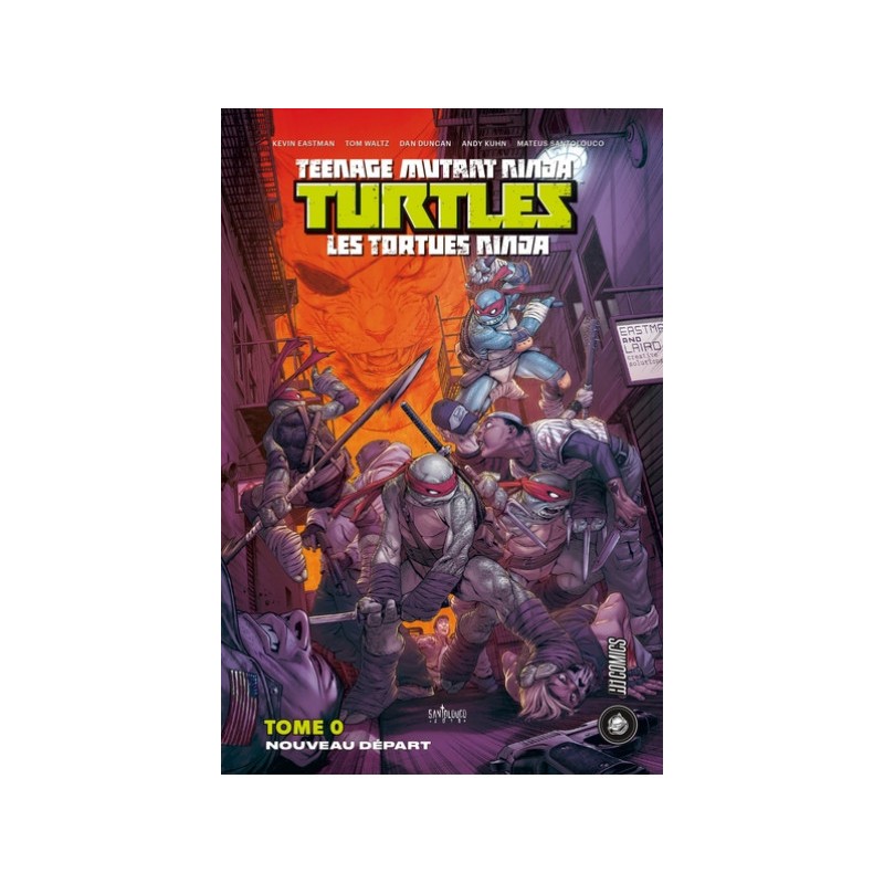 Les Tortues Ninja - Tmnt Tome 0 - Nouveau Départ