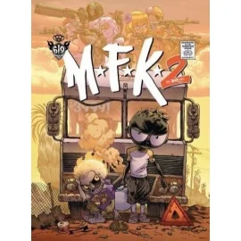 Mutafukaz 2 Tome 1