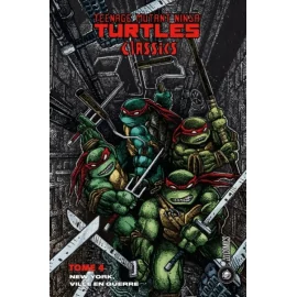 Les Tortues Ninja - Tmnt Classics Tome 4