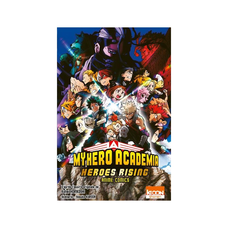 My Hero Academia Heroes Rising