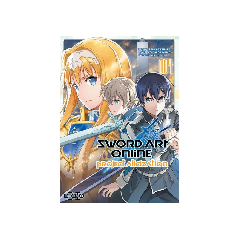 Sword Art Online - Projet Alicization Tome 4