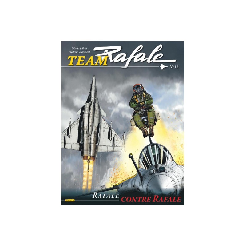 Team Rafale Tome 13