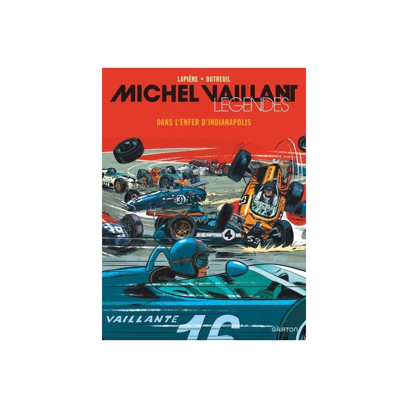 Michel Vaillant - Légendes Tome 1