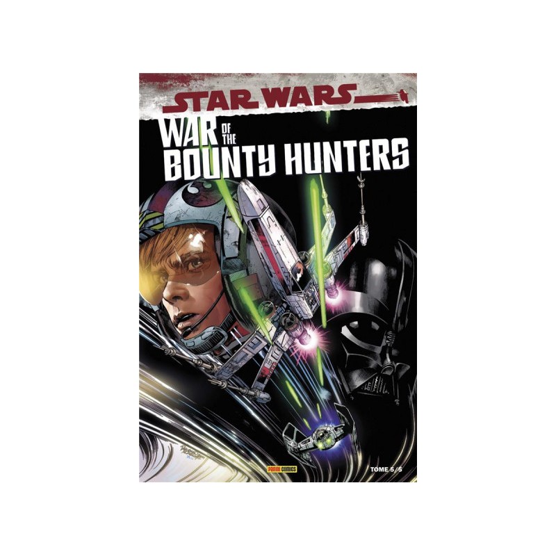 War Of The Bounty Hunters (Éd. Collector) Tome 5