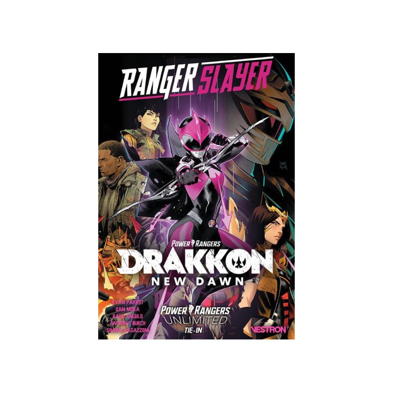 Power Rangers - Unlimited - Drakkon New Dawn : Ranger Slayer