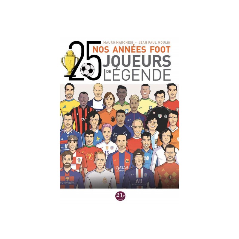 50 Légendes Du Football