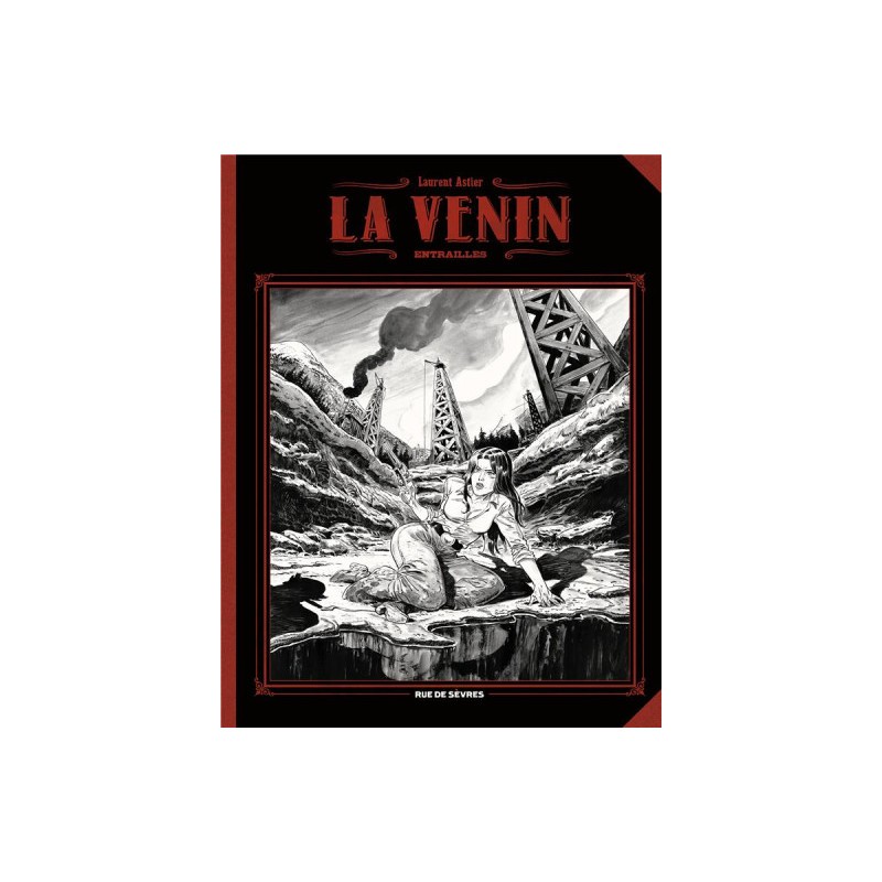 La Venin - Grand Format N&B Tome 3