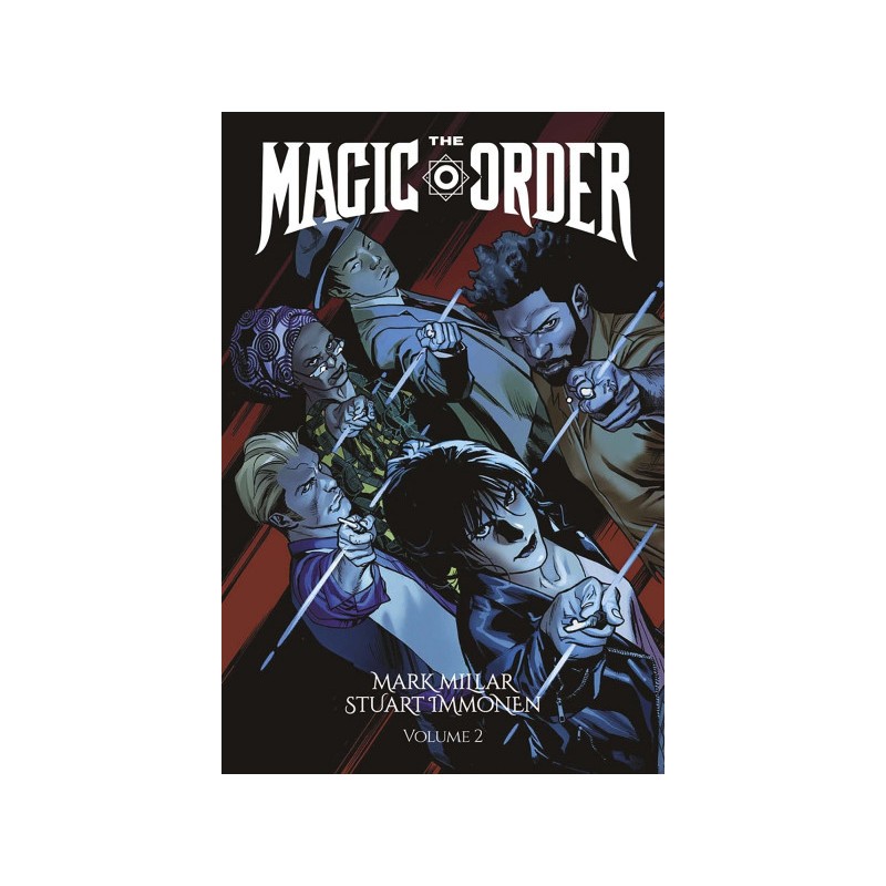 The Magic Order Tome 2