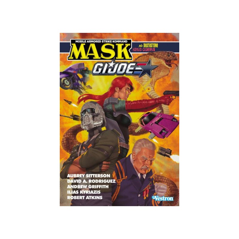 Mask X G.I. Joe - The Deathstone + King Cobra