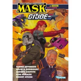 Mask X G.I. Joe - The Deathstone + King Cobra