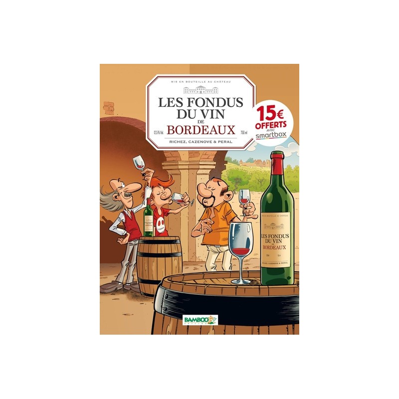 Les Fondus Du Vin - Bordeaux (Op 2022)