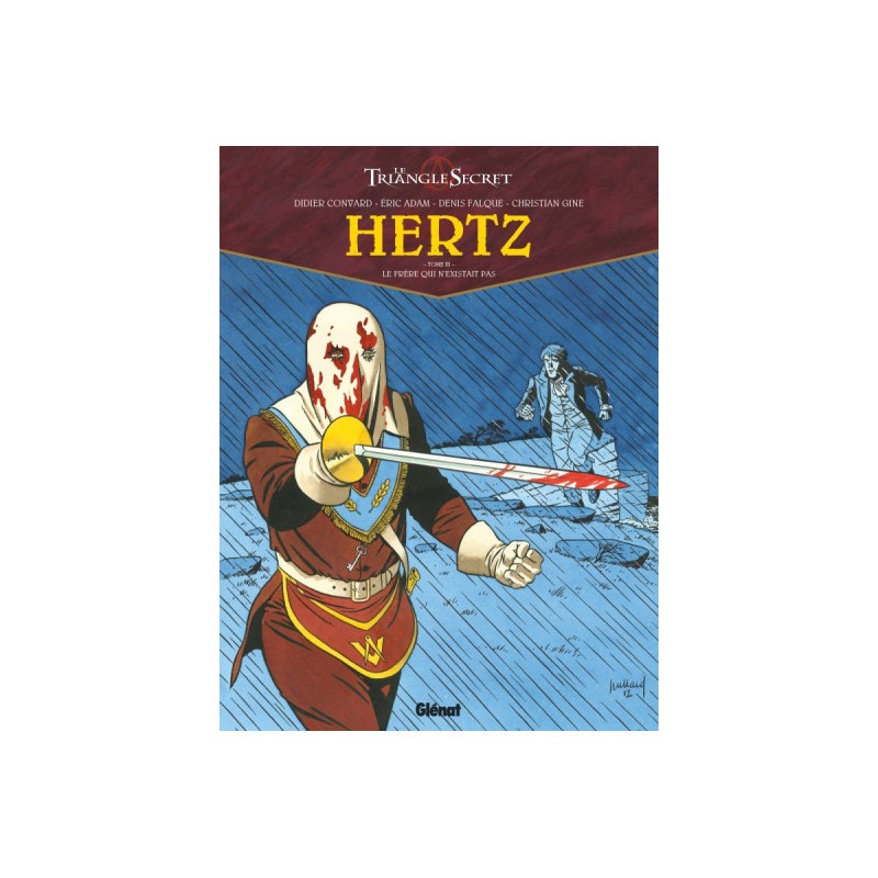 Le Triangle Secret - Hertz Tome 3