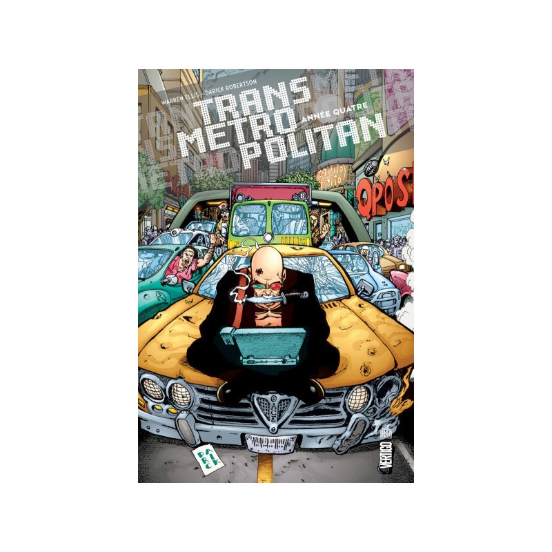 Transmetropolitan Tome 4