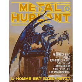 Métal Hurlant Tome 4