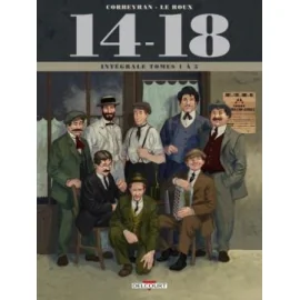 14-18 - Intégrale Tomes 1 À 5