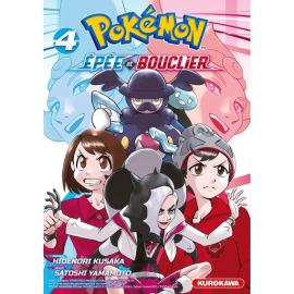 Pokémon - Epée Et Bouclier Tome 4