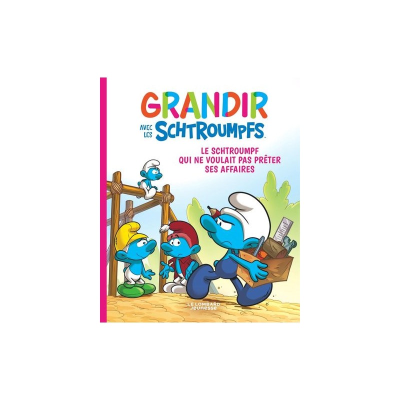 Grandir Avec Les Schtroumpfs Tome 12