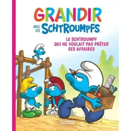 Grandir Avec Les Schtroumpfs Tome 12