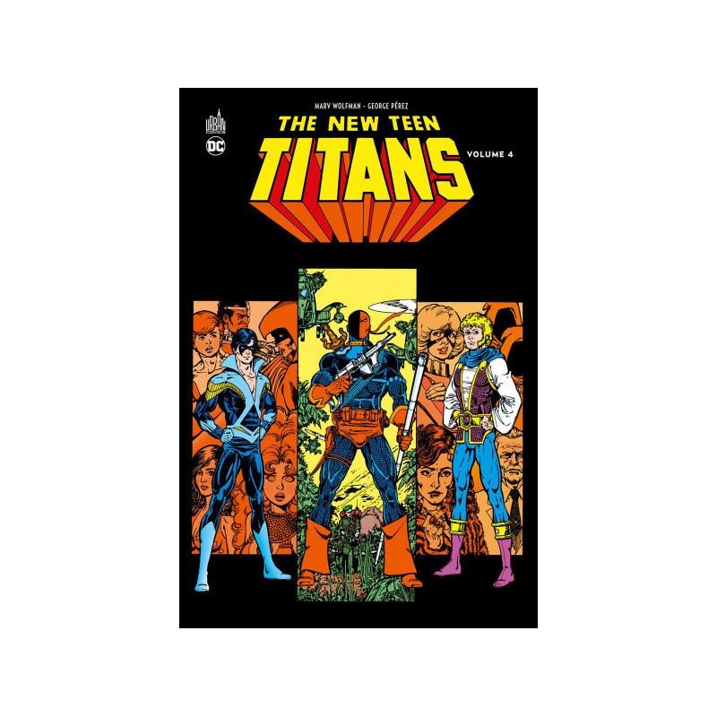 New Teen Titans Tome 4