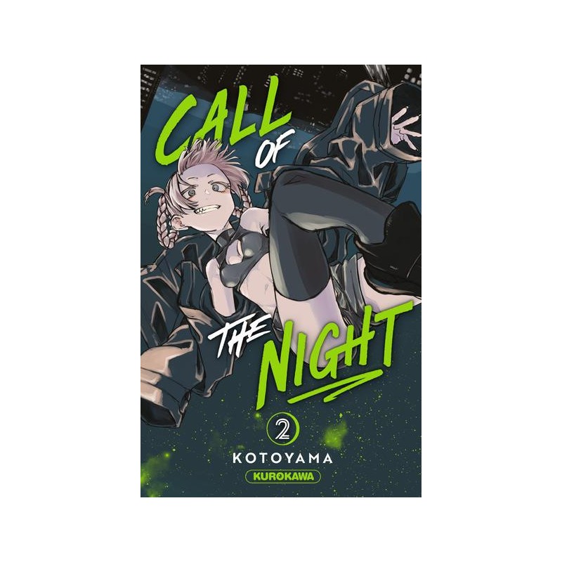 Call Of The Night Tome 2