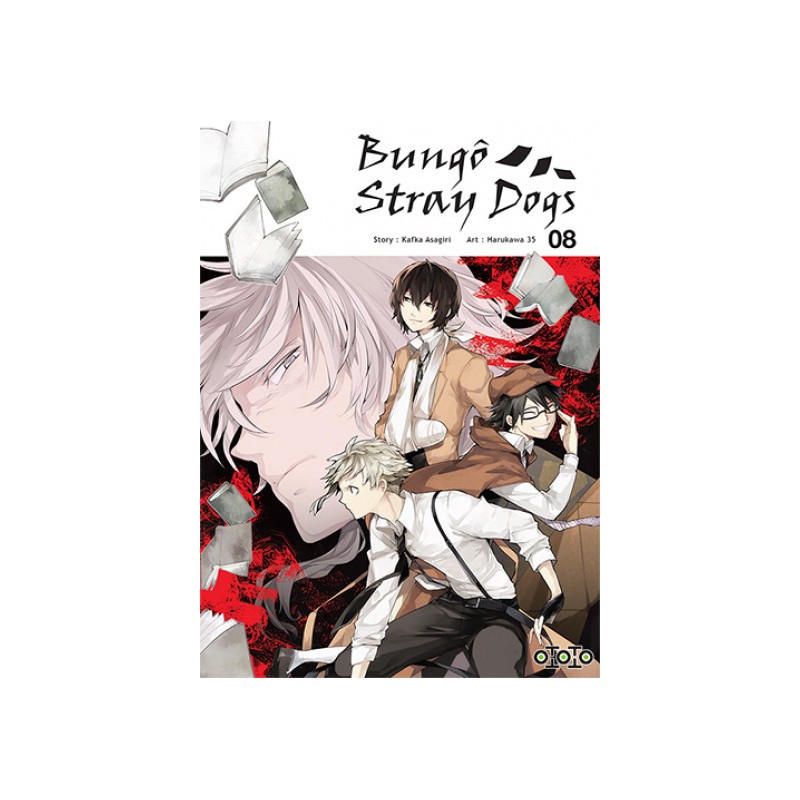 Bungô Stray Dogs Tome 8