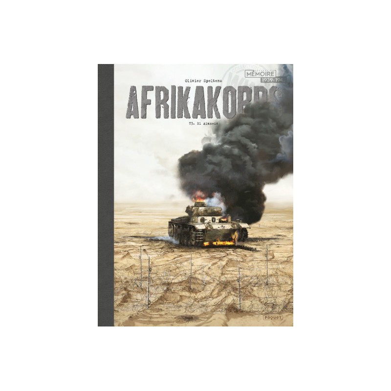 Afrikakorps - Édition Toilée Tome 3