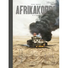 Afrikakorps - Édition Toilée Tome 3